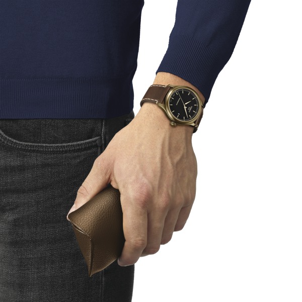 Montre Tissot Gent XL Swissmatic Bracelet Cuir