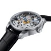 Montre Tissot T-Complication Squelette Mechanical Bracelet Cuir