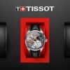 Montre Tissot T-Complication Squelette Mechanical Bracelet Cuir