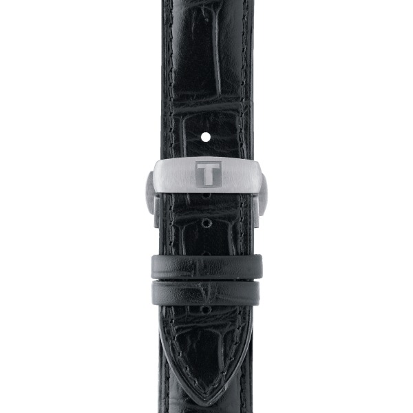 Montre Tissot T-Complication Squelette Mechanical Bracelet Cuir