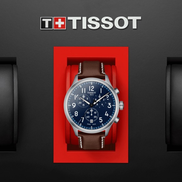 Montre Tissot Chrono XL Vintage Bracelet Cuir