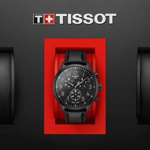 Montre Tissot Chrono XL Vintage Bracelet Cuir