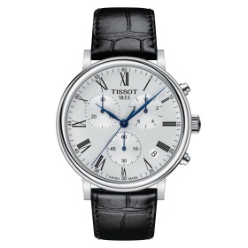 Montre Tissot Carson Premium Chronograph Bracelet Cuir