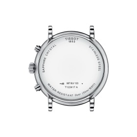 Montre Tissot Carson Premium Chronograph Bracelet Cuir