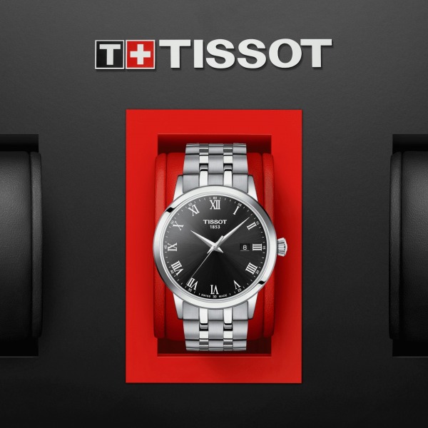 Montre TISSOT CLASSIC DREAM Bracelet Acier inoxydable 316L