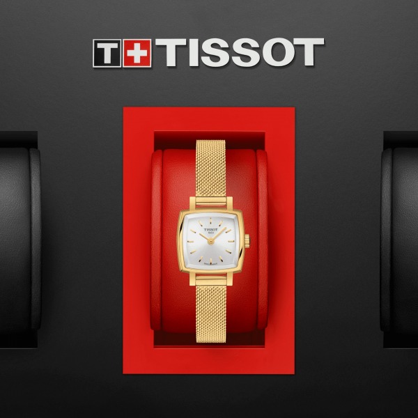 Montre Tissot Lovely Square Bracelet Acier inoxydable 316L