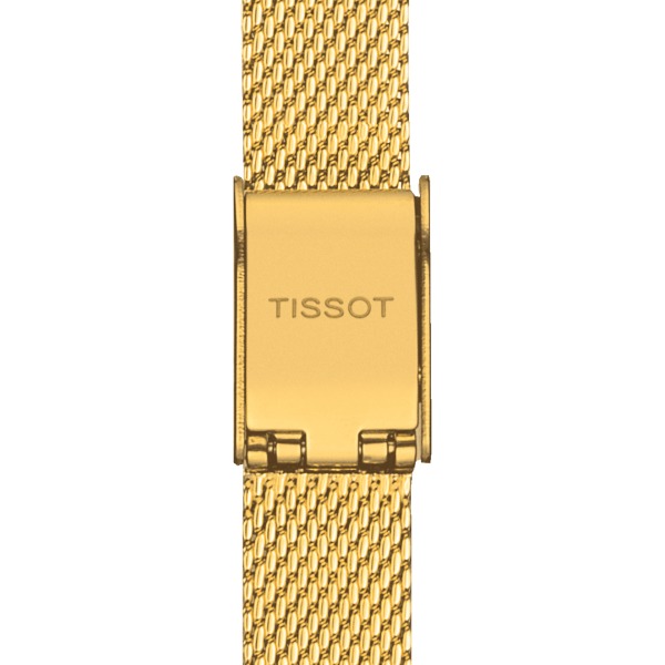 Montre Tissot Lovely Square Bracelet Acier inoxydable 316L