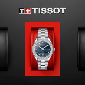 Montre Tissot PR 100 Sport Chic Bracelet Acier inoxydable 316L