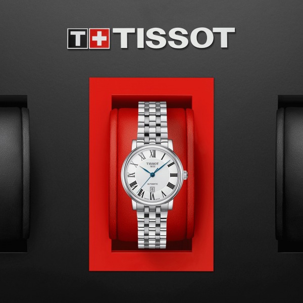 Montre Tissot Carson Premium Automatic lady Bracelet Acier inoxydable 316L