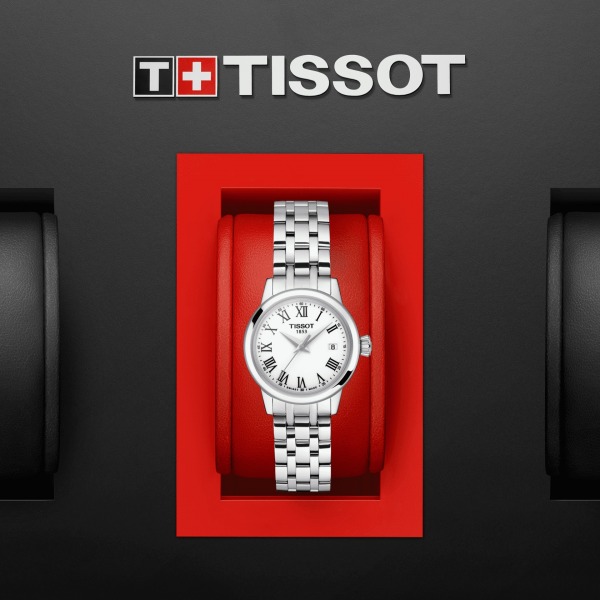 Montre TISSOT CLASSIC DREAM LADY Bracelet Acier inoxydable 316L