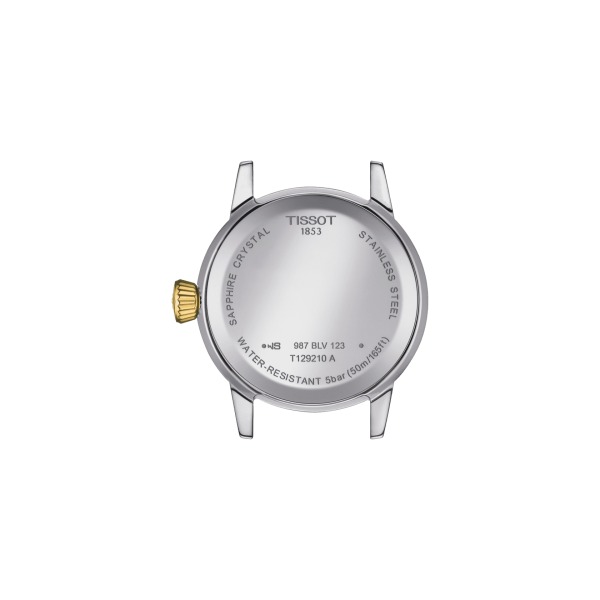 Montre TISSOT CLASSIC DREAM LADY Bracelet Acier inoxydable 316L