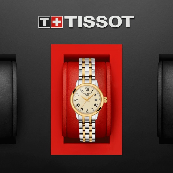 Montre TISSOT CLASSIC DREAM LADY Bracelet Acier inoxydable 316L