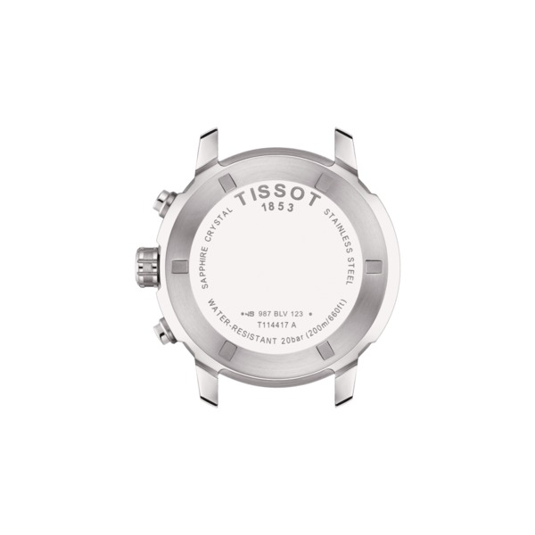 Montre Tissot PRC 200 Chronograph Bracelet Silicone
