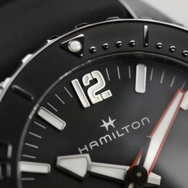 Montre Hamilton Khaki Navy Frogman Automatique 46mm