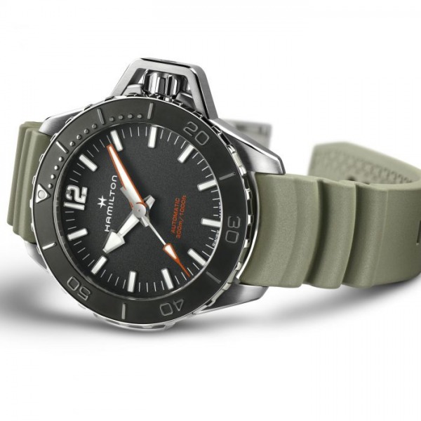 Montre Hamilton Khaki Navy Frogman Automatique 46mm