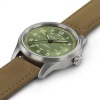 Montre Hamilton Khaki Field Titanium Auto cadran Vert 42 mm