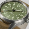 Montre Hamilton Khaki Field Titanium Auto cadran Vert 42 mm