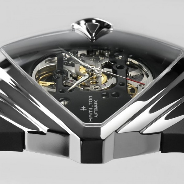 Montre Hamilton Ventura XXL 80 Skeleton Auto