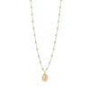 Collier gigi CLOZEAU Madone Classique Or Jaune