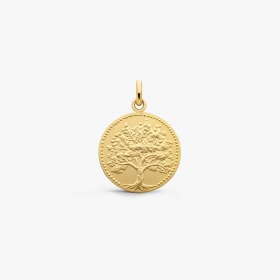 Médaille Arthus Bertand Arbre de Vie Relief