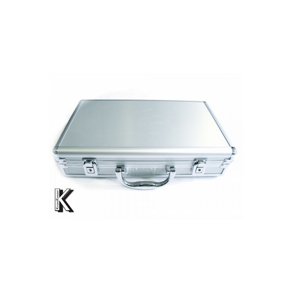 Mallette en aluminium Kronokeeper pour 12 montres