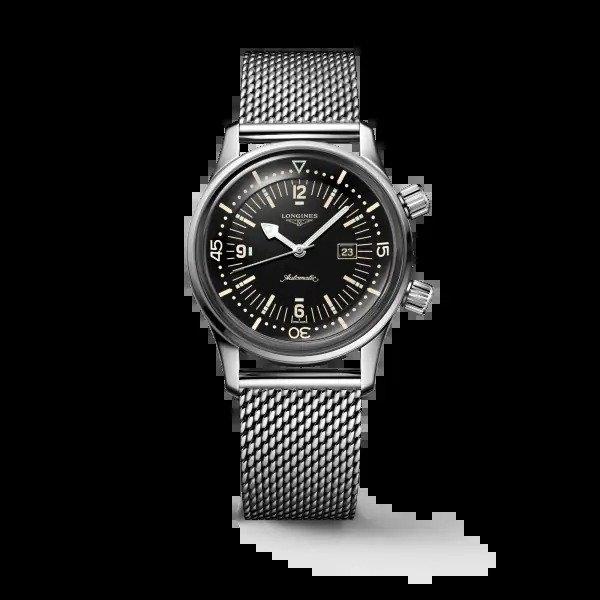 Montre Longines Legend Diver Auto Bracelet Acier