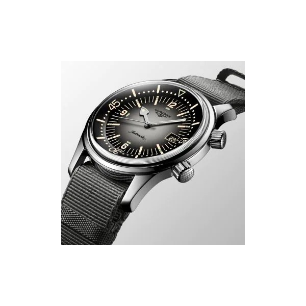 Montre Longines Legend Diver Auto Cadran Gris