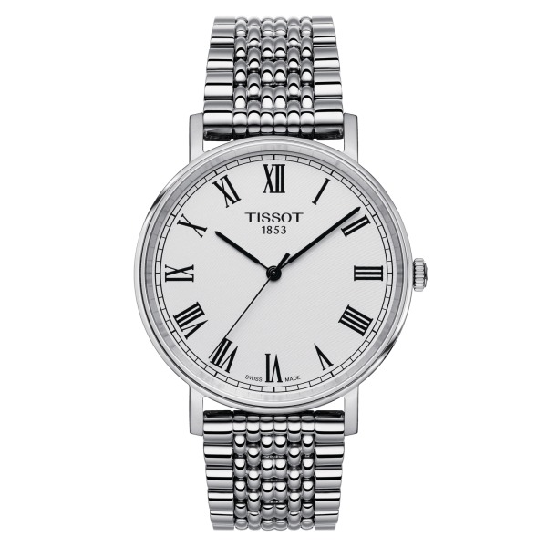 Montre Tissot Everytime Medium Jungfraubahn Edition Bracelet Acier inoxydable 316L