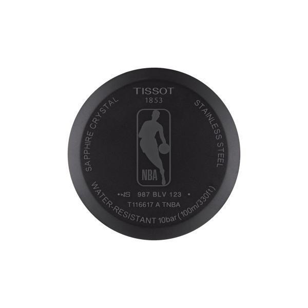 Montre Tissot Chrono XL NBA Teams Special Los Angeles Lakers Edition Bracelet Cuir