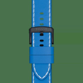 BRACELET OFFICIEL TISSOT NBA DENVER NUGGETS CUIR 22 MM