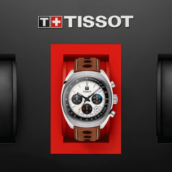 Montre Tissot Heritage 1973 Bracelet Cuir