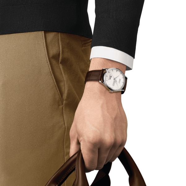tissot visodate bracelet