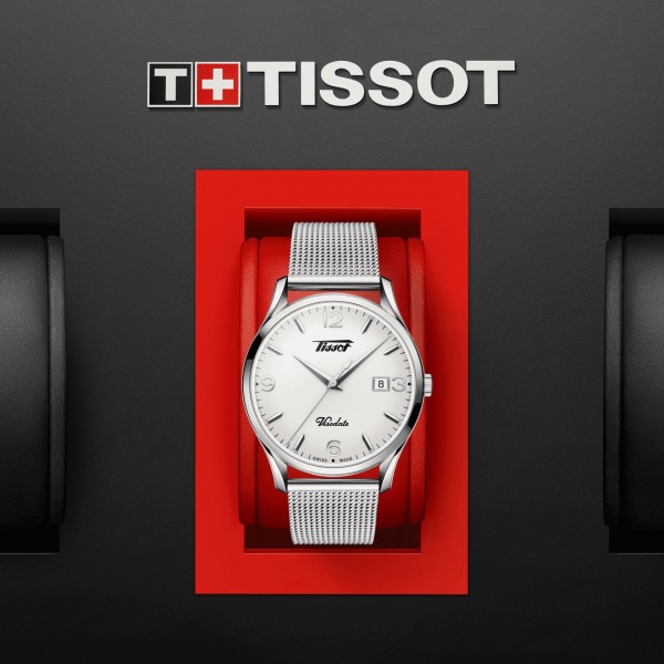 Montre Tissot Heritage Visodate Bracelet Acier inoxydable 316L