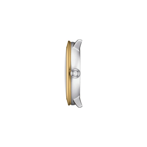 Montre Tissot Glendora 18K Gold Bracelet Acier inoxydable 316L