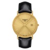 Montre Tissot Goldrun Sapphire 18K Gold Bracelet Cuir