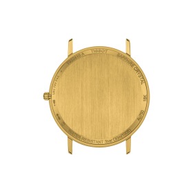 Montre Tissot Goldrun Sapphire 18K Gold Bracelet Cuir