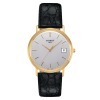 Montre Tissot Goldrun Hesalite 18K Gold Bracelet Cuir