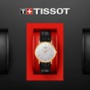 Montre Tissot Goldrun Hesalite 18K Gold Bracelet Cuir