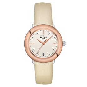 Montre Tissot Glendora 18K Gold Bracelet Cuir