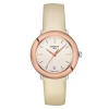 Montre Tissot Glendora 18K Gold Bracelet Cuir