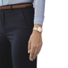 Montre Tissot Glendora 18K Gold Bracelet Cuir