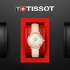 Montre Tissot Glendora 18K Gold Bracelet Cuir