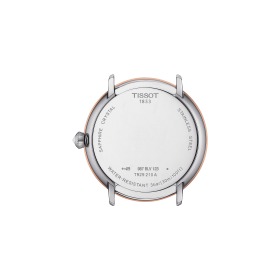 Montre Tissot Glendora 18K Gold Bracelet Acier inoxydable 316L