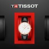 Montre Tissot Goldrun 18K Gold Bracelet Cuir