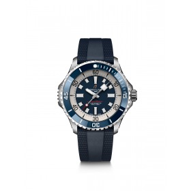 Montre Breitling Superocean 46mm Automatic Cadran Bleu Bracelet Caoutchouc