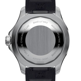 Montre Breitling Superocean 44mm Automatic Cadran Noir Bracelet Caoutchouc