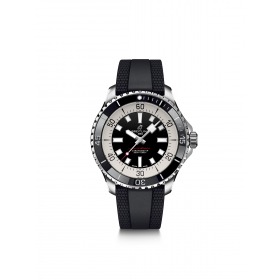 Montre Breitling Superocean 44mm Automatic Cadran Noir Bracelet Caoutchouc