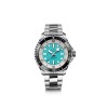 Montre Breitling Superocean 44 mm Automatic Cadran Turquoise Bracelet Acier