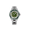 Montre Breitling Superocean 44mm Automatic Cadran Vert Bracelet Acier