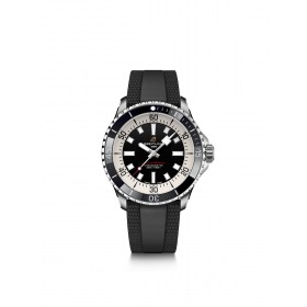 Montre Breitling Superocean 42mm Automatic Cadran Noir Bracelet Caoutchouc